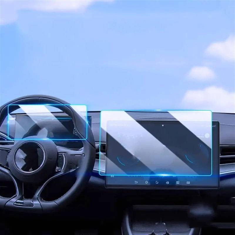 TGFQOLB Auto Navigation Protector Kompatibel Mit BYD Für Seal 2023 15,6 Zoll Navigationsdisplay-Schutzfolie Displayschutzfolie Aus Gehärtetem Glas Autozubehör von TGFQOLB