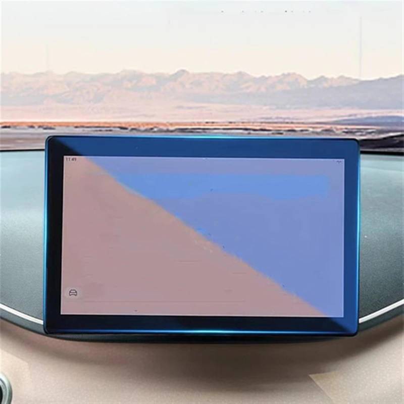 TGFQOLB Auto Navigation Protector Kompatibel Mit BYD Für Segull 2023 2024 Auto-Innenraum-Armaturenbrett-Schutzfolie Displayschutzfolie Aus Gehärtetem Glas Autozubehör(GPS) von TGFQOLB