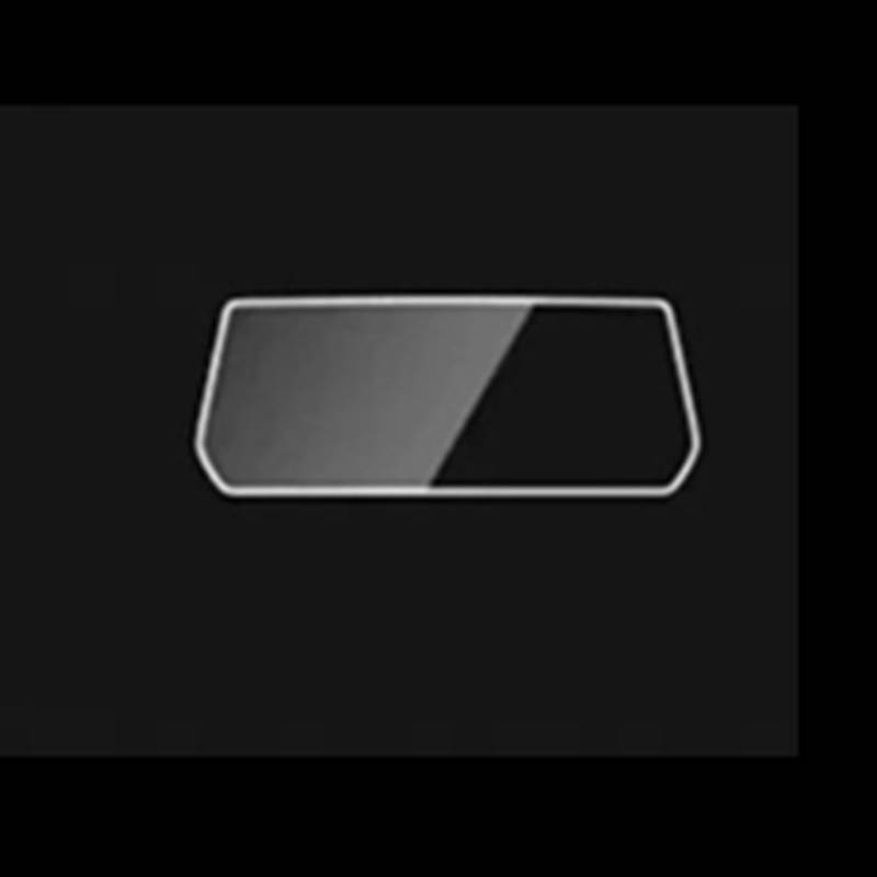 TGFQOLB Auto Navigation Protector Kompatibel Mit BYD Für Song L 2023 2024 Auto-Innen-Armaturenbrett-Schutzfolie Armaturenbrett-Schutzfolie Schutzfolie Aus Gehärtetem Glas(Dashboard) von TGFQOLB