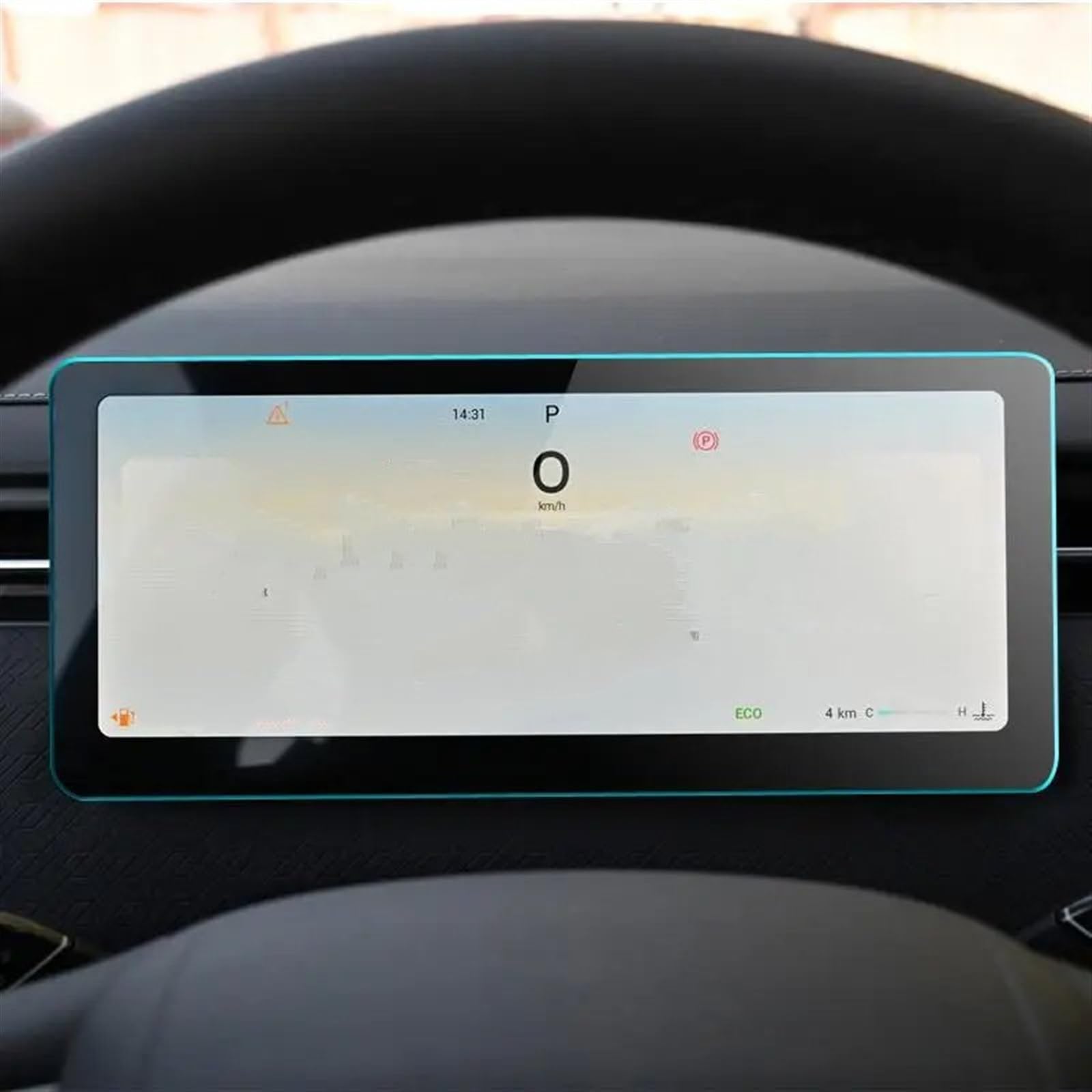 TGFQOLB Auto Navigation Protector Kompatibel Mit Chery Für Jaecoo J7 2023 10,25 Zoll Auto Navigation Instrument Screen Schutz Film Auto Innen Armaturenbrett Schutz Film von TGFQOLB