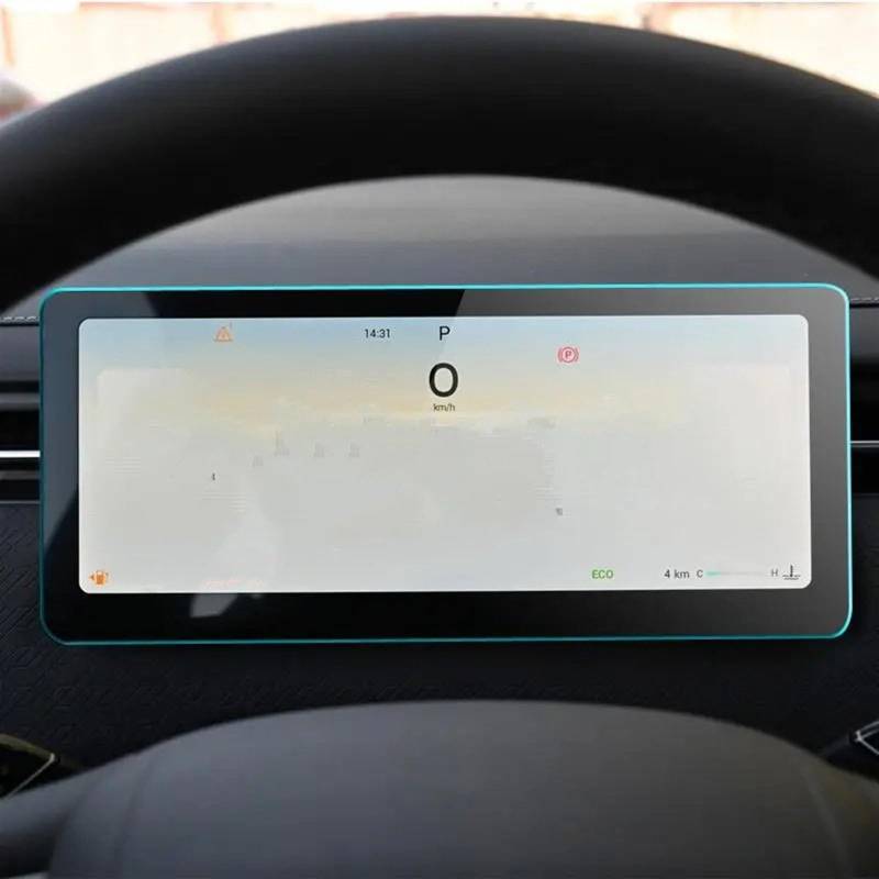 TGFQOLB Auto Navigation Protector Kompatibel Mit Chery Für Jaecoo J7 2023 10,25 Zoll Auto Navigation Instrument Screen Schutz Film Auto Innen Armaturenbrett Schutz Film von TGFQOLB
