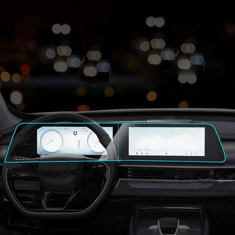 TGFQOLB Auto Navigation Protector Kompatibel Mit Chery Für Tiggo 8 Pro Für Max 2023 2024 Navigationsdisplay Schutzfolie Center Control Displayschutzfolie von TGFQOLB