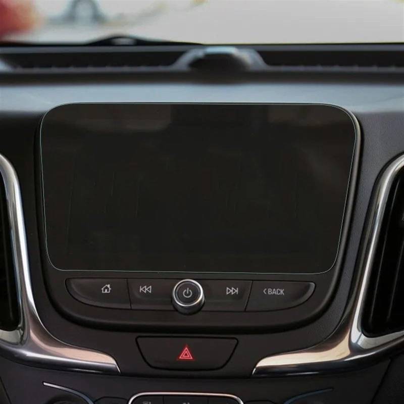 TGFQOLB Auto Navigation Protector Kompatibel Mit Chevrolet Für Malibu Für Volt 2016 2017 2018 2019 8 Zoll Center Control Schutzfolie Auto Instrument Schutzfolie von TGFQOLB