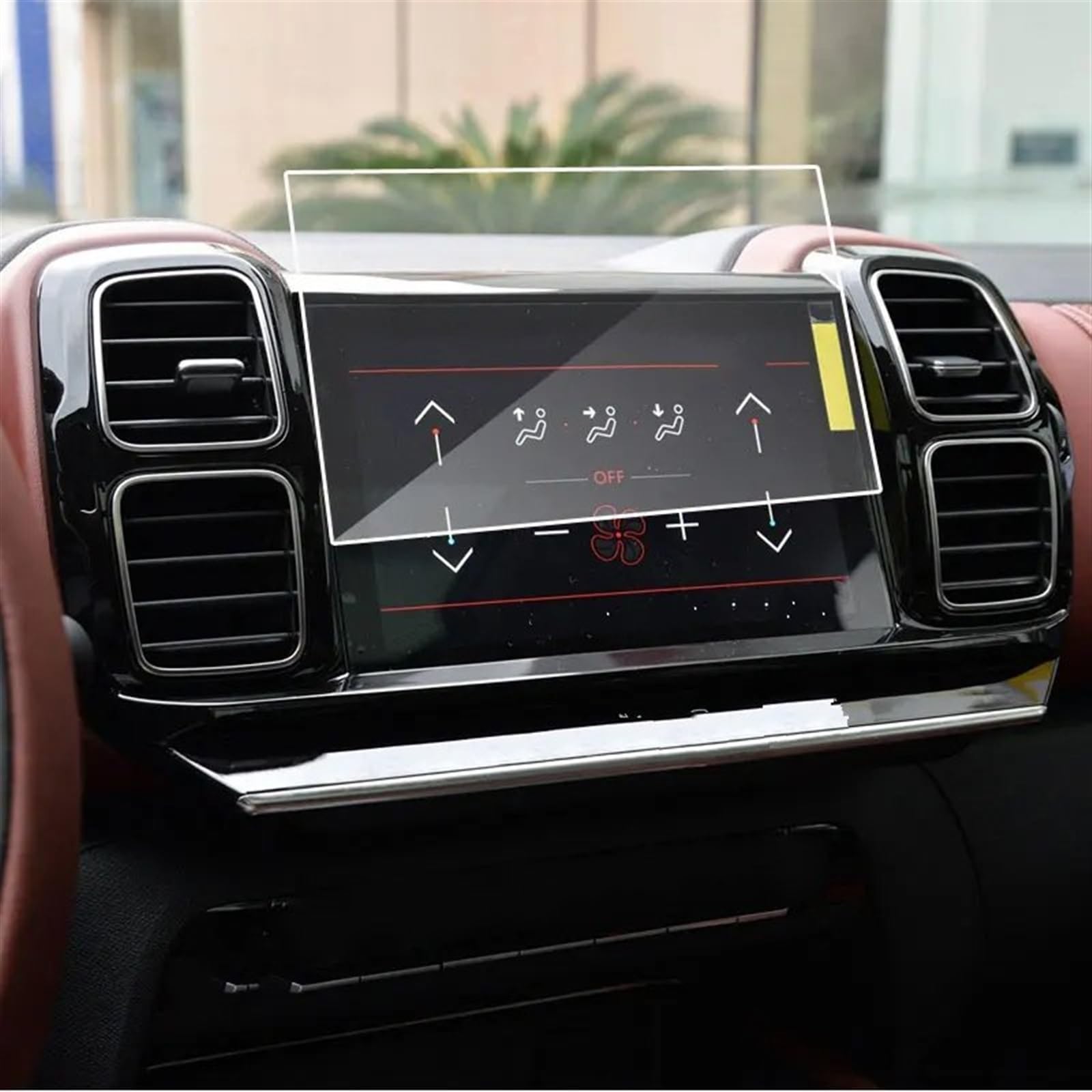 TGFQOLB Auto Navigation Protector Kompatibel Mit Citroen Für C5 Für Aircross 2019 2020 Autoinnenraum Mittelkonsole Transparente Displayschutzfolie Armaturenbrett-Schutzfolie TGFQOLB Auto Navigation Protector Kompatibel Mit Citroen Für C5 Für Aircross 2019 2020 Autoinnenraum Mittelkonsole Transparente Displayschutzfolie Armaturenbrett-Schutzfolie von TGFQOLB