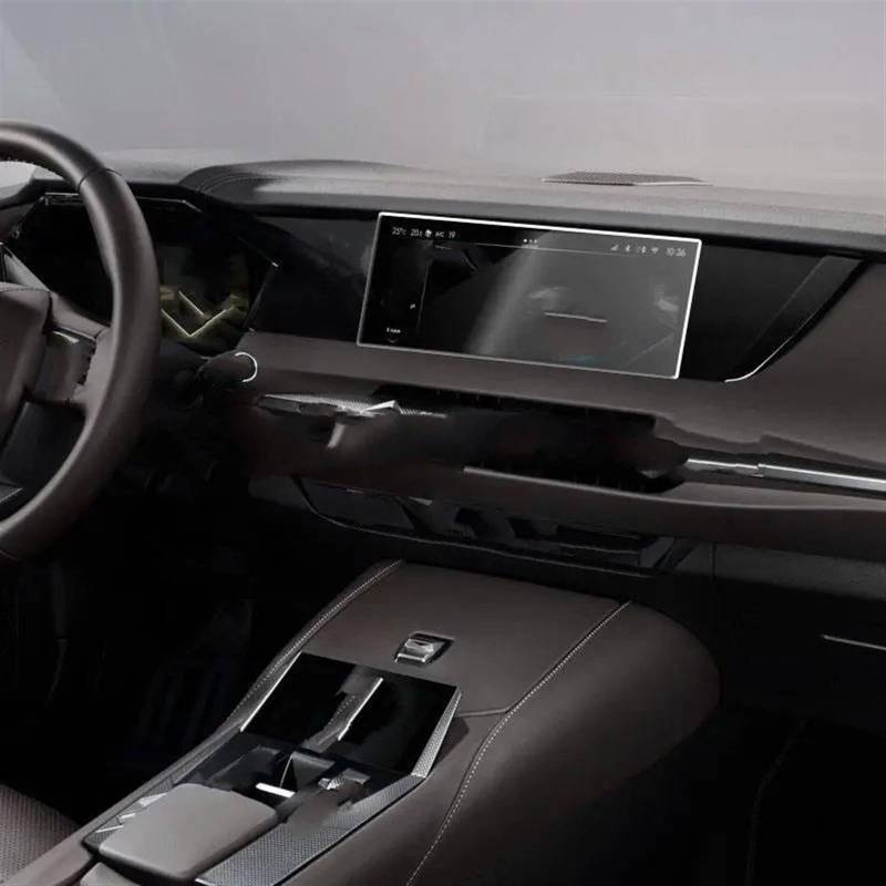 TGFQOLB Auto Navigation Protector Kompatibel Mit Citroen Für Ds4 2021 2022 10,1 Zoll Autoinstrument Transparente Schutzfolie Autoinnenraum Armaturenbrett Schutzfolie von TGFQOLB