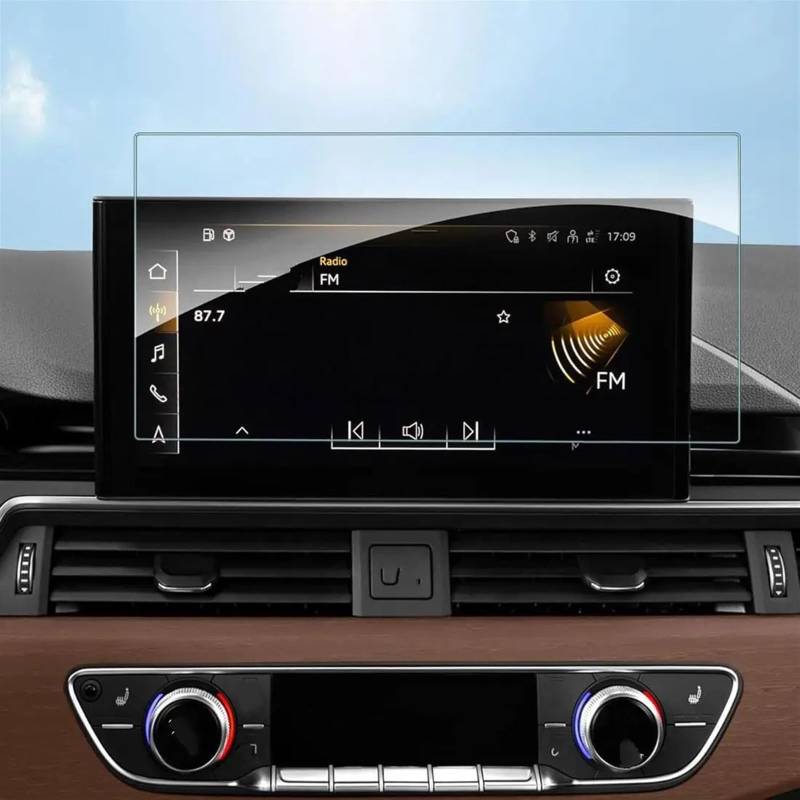 TGFQOLB Auto Navigation Protector Kompatibel Mit Für A4 Für A5 2020 2021 2022 Auto Armaturenbrett Transparente Schutzfolie Auto Innenraum Armaturenbrett Schutzfolie Autozubehör von TGFQOLB