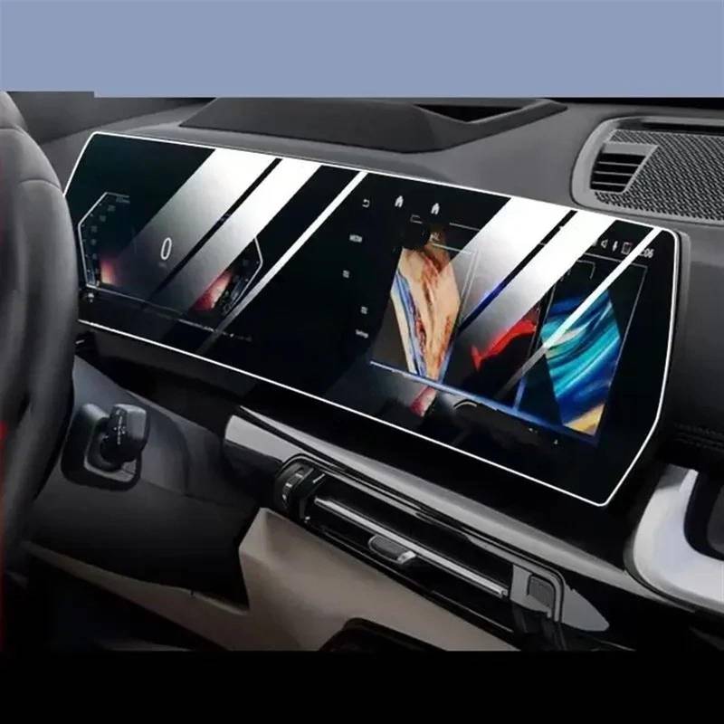 TGFQOLB Auto Navigation Protector Kompatibel Mit Für Serie 2 U06 2023 Navigationsdisplay-Schutzfolie Auto-Innenraum-Armaturenbrett-Schutzfolie Autozubehör von TGFQOLB