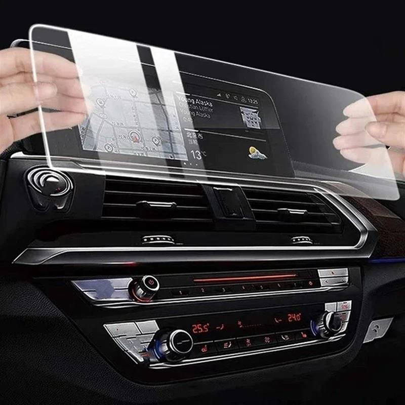 TGFQOLB Auto Navigation Protector Kompatibel Mit Für X3 G01 Für X4 G02 2018 2019 2020 2021 10,25 Zoll Autonavigation Schutzfolie Panzerglas Schutzfolie von TGFQOLB