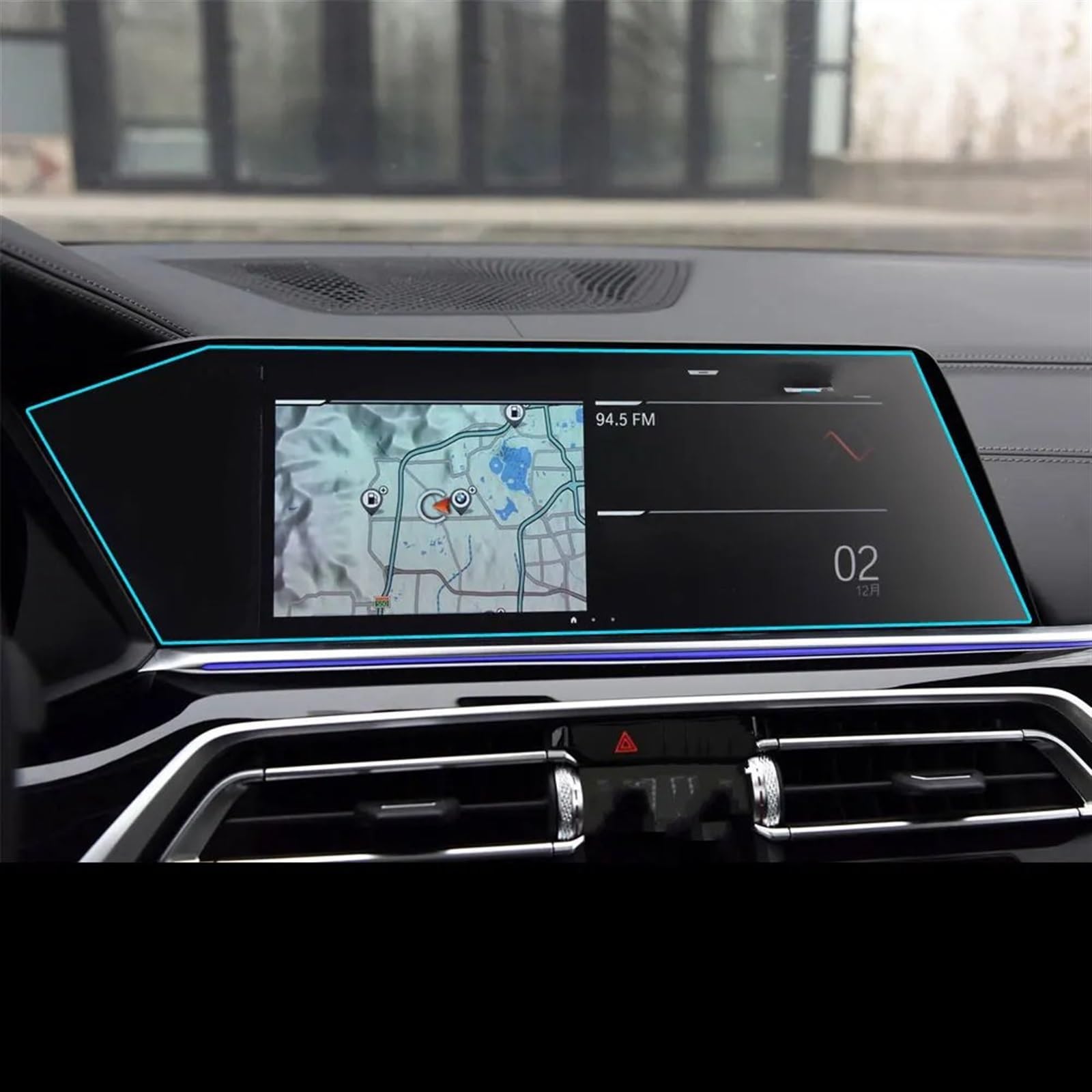 TGFQOLB Auto Navigation Protector Kompatibel Mit Für X5 G05 12,3 Zoll Autonavigation Schutzfolie Panzerglas Displayschutzfolie Autoinstrument Schutzfolie TGFQOLB Auto Navigation Protector Kompatibel Mit Für X5 G05 12,3 Zoll Autonavigation Schutzfolie Panzerglas Displayschutzfolie Autoinstrument Schutzfolie von TGFQOLB