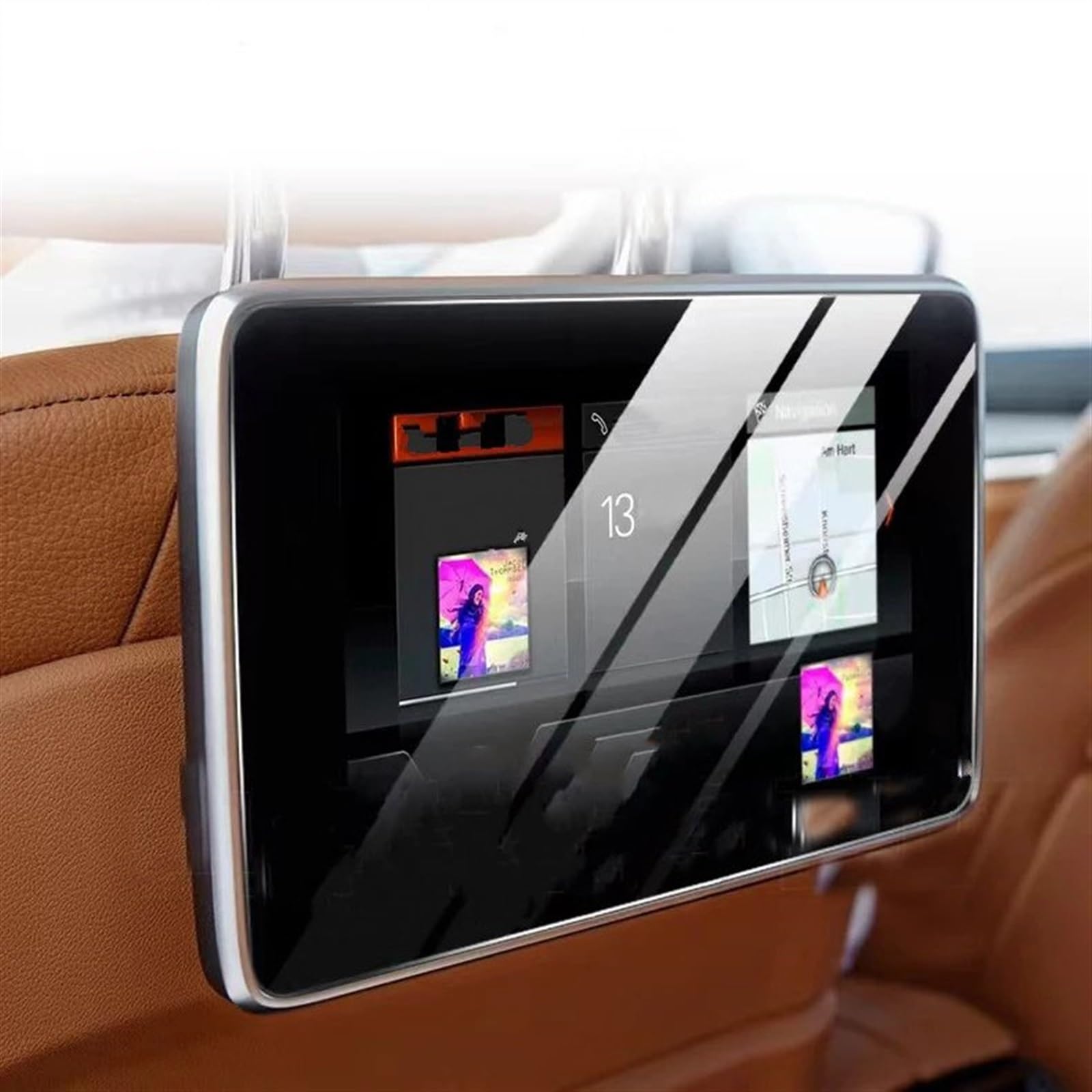 TGFQOLB Auto Navigation Protector Kompatibel Mit Für X7 Für 7er-Serie 740Li 2019 2020 2021 2022 Auto-Innenraum-Armaturenbrett-Schutzfolie Auto-Instrument-Schutzfolie von TGFQOLB