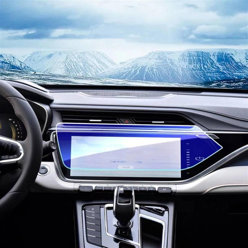 TGFQOLB Auto Navigation Protector Kompatibel Mit Geely Für Atlas Pro Für Azkarra 2021 Autonavigation Schutzfolie Aufkleber Autoinnenraum Schutzfolie Autozubehör von TGFQOLB