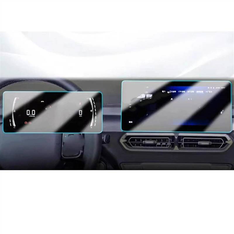 TGFQOLB Auto Navigation Protector Kompatibel Mit Haval Für H5 2023 2024 Auto Armaturenbrett Transparente Schutzfolie Schutzfolie Für Navigationsdisplay Armaturenbrett-Schutzfolie von TGFQOLB