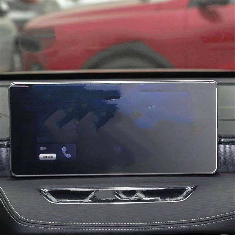 TGFQOLB Auto Navigation Protector Kompatibel Mit Haval Für Jolion 2021 Auto Innen Center Konsole Transparent Display-schutzfolie Gehärtetem Glas Display-schutzfolie(12.3 inch) von TGFQOLB