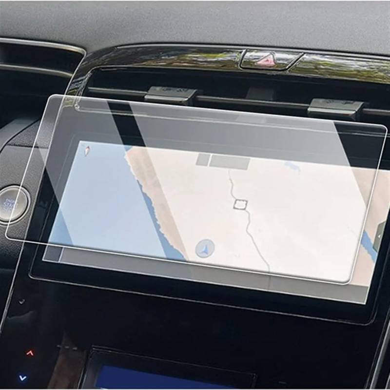 TGFQOLB Auto Navigation Protector Kompatibel Mit Hyundai Für Santa Für Cruz 2022 2023 Auto Navigation Instrument Screen Schutz Film Dashboard Monitor Schutz Film(RHD 10.25INCH GPS) von TGFQOLB