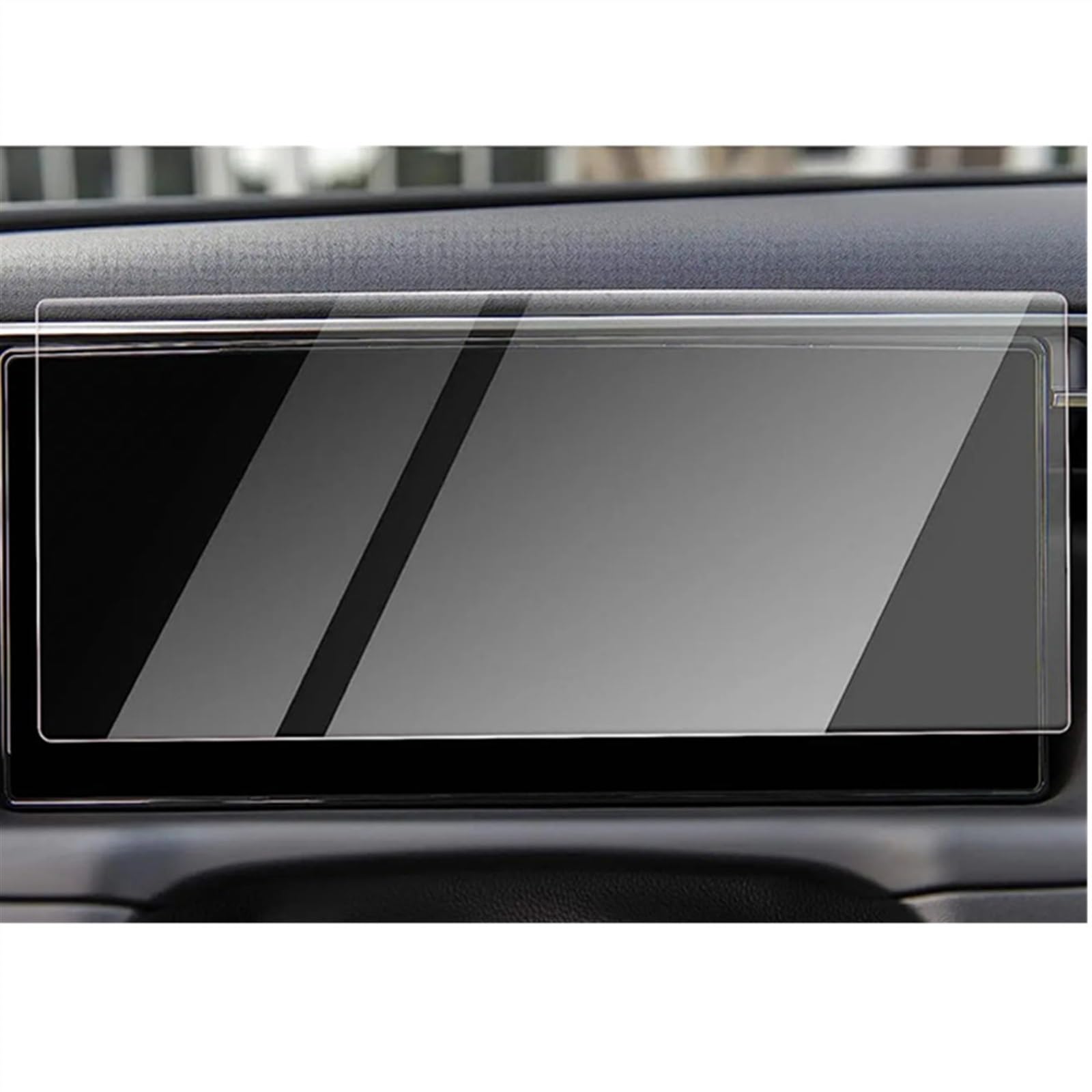 TGFQOLB Auto Navigation Protector Kompatibel Mit Hyundai Für Santa Für Cruz 2022 2023 Auto Navigation Instrument Screen Schutz Film Dashboard Monitor Schutz Film(RHD Dashboard) von TGFQOLB