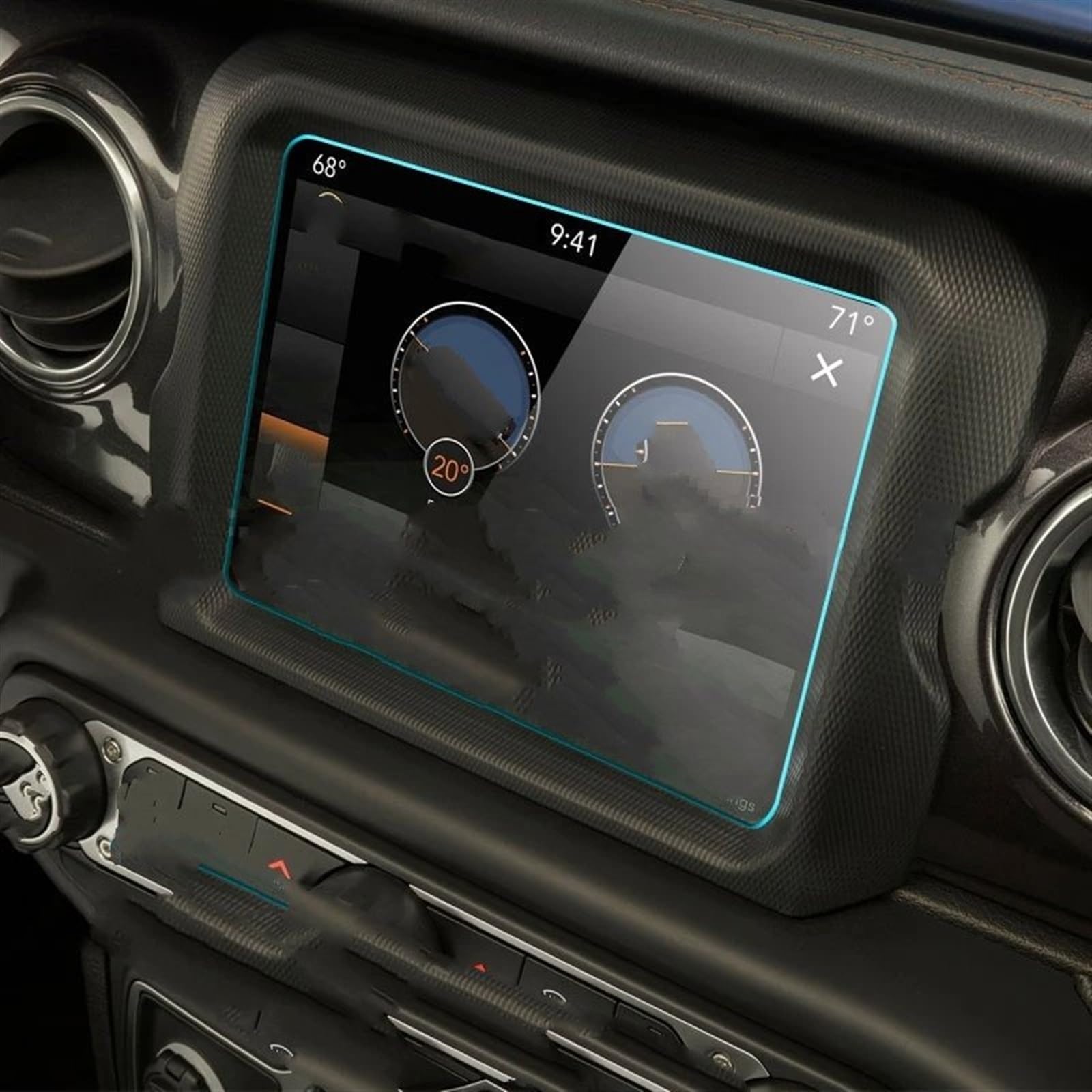 TGFQOLB Auto Navigation Protector Kompatibel Mit Jeep Für Wrangler Für Rubicon 4xe 392 2021 Auto-Innenausstattung Armaturenbrett-Schutzfolie Armaturenbrett-Schutzfolie Autozubehör TGFQOLB Auto Navigation Protector Kompatibel Mit Jeep Für Wrangler Für Rubicon 4xe 392 2021 Auto-Innenausstattung Armaturenbrett-Schutzfolie Armaturenbrett-Schutzfolie Autozubehör von TGFQOLB