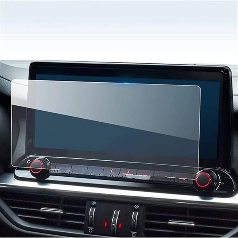 TGFQOLB Auto Navigation Protector Kompatibel Mit Kia Für Forte 2021 10,25 Zoll Navigationsdisplay Schutzfolie Schutzfolie Aus Gehärtetem Glas Autozubehör von TGFQOLB