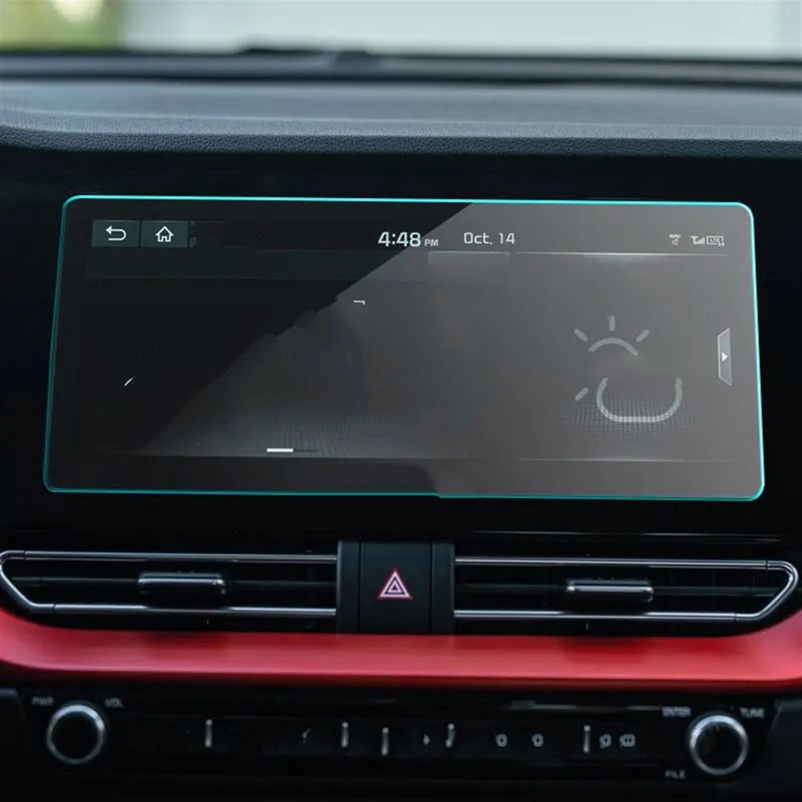 TGFQOLB Auto Navigation Protector Kompatibel Mit Kia Für NIRO 2020 2021 10,25 Zoll Center Control Displayschutzfolie Schutzfolie Aus Gehärtetem Glas Autozubehör TGFQOLB Auto Navigation Protector Kompatibel Mit Kia Für NIRO 2020 2021 10,25 Zoll Center Control Displayschutzfolie Schutzfolie Aus Gehärtetem Glas Autozubehör von TGFQOLB