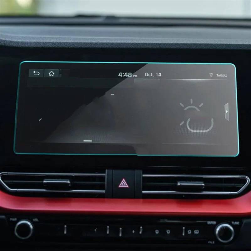 TGFQOLB Auto Navigation Protector Kompatibel Mit Kia Für NIRO 2020 2021 10,25 Zoll Center Control Displayschutzfolie Schutzfolie Aus Gehärtetem Glas Autozubehör von TGFQOLB