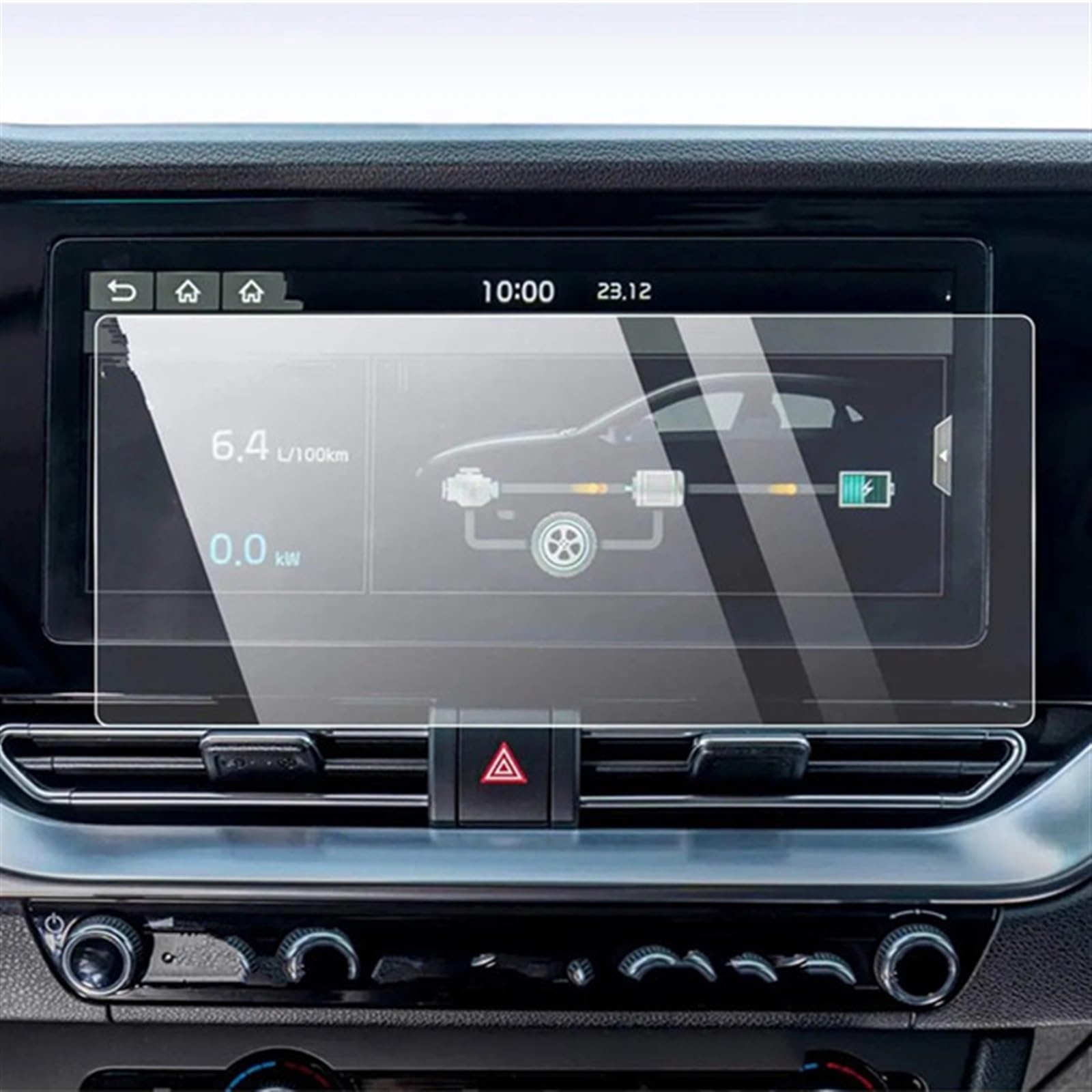 TGFQOLB Auto Navigation Protector Kompatibel Mit Kia Für NIRO Ev 2020 2021 2022 10,25 Zoll Center Control Screen Schutz Film Gehärtetem Glas Screen Schutz Film TGFQOLB Auto Navigation Protector Kompatibel Mit Kia Für NIRO Ev 2020 2021 2022 10,25 Zoll Center Control Screen Schutz Film Gehärtetem Glas Screen Schutz Film von TGFQOLB