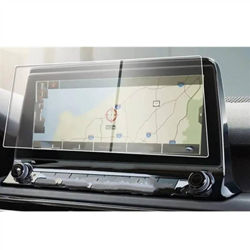 TGFQOLB Auto Navigation Protector Kompatibel Mit Kia Für Seltos Für Celltos 2021 2022 2023 10,25 Zoll Navigationsdisplay Schutzfolie Armaturenbrett Schutzfolie von TGFQOLB
