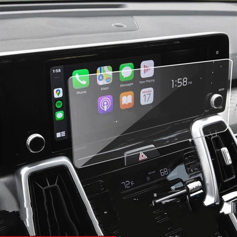 TGFQOLB Auto Navigation Protector Kompatibel Mit Kia Für Sorento 4. Generation 2021 10,25 Zoll Autonavigations-Bildschirmschutzfolienaufkleber Bildschirmschutzfolie Aus Gehärtetem Glas von TGFQOLB
