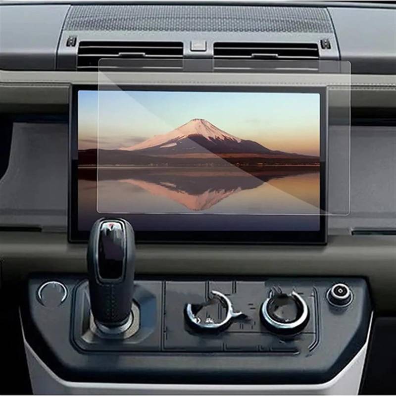 TGFQOLB Auto Navigation Protector Kompatibel Mit Land Für Rover Für Defender 90 110 2022 2023 11,4 Zoll Auto-Innenraum-Armaturenbrett-Schutzfolie Auto-Instrument-Schutzfolie von TGFQOLB
