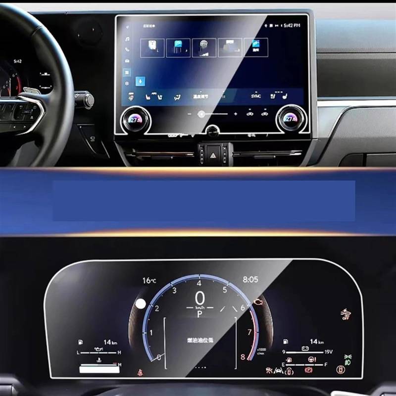 TGFQOLB Auto Navigation Protector Kompatibel Mit Lexus Für Gx 2024 Displayschutzfolie Aus Gehärtetem Glas Displayschutzfolie Aus Gehärtetem Glas Autoinnenraum-Schutzfolie(GPS and Dashboard) von TGFQOLB