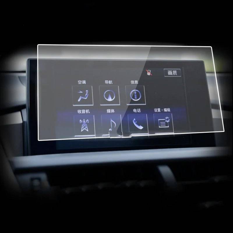 TGFQOLB Auto Navigation Protector Kompatibel Mit Lexus Für Nx 200t Für Nx 300h 2014 2015 2016 2017 Autonavigationsschutzfolie Aus Gehärtetem Glas Displayschutzfolie von TGFQOLB
