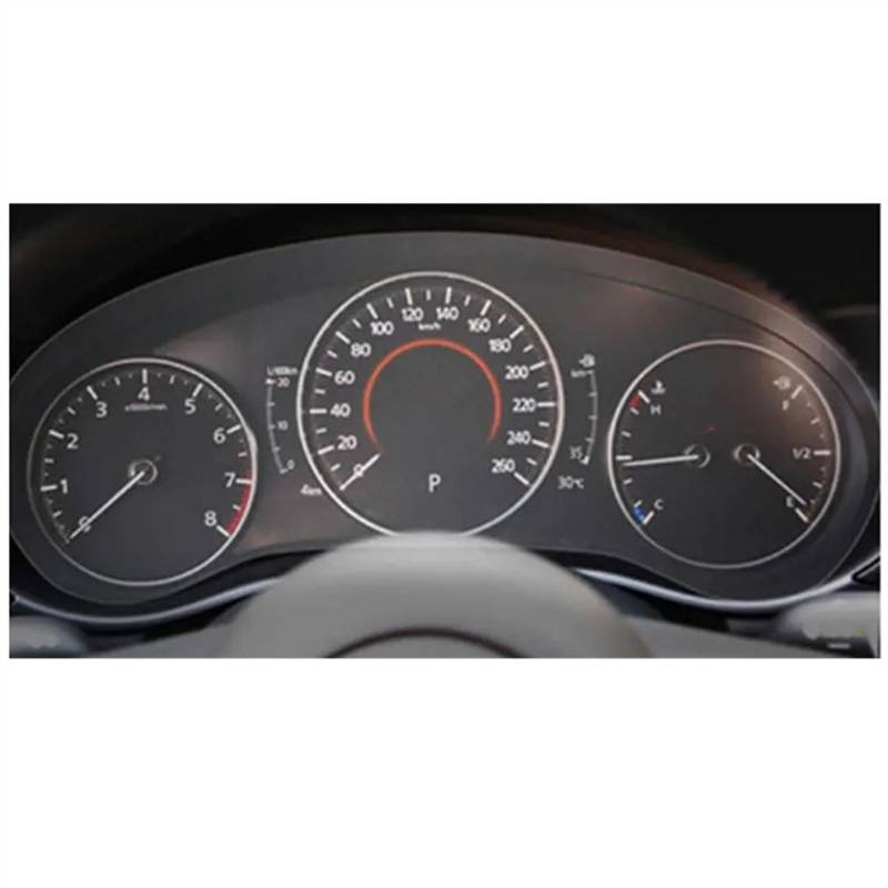 TGFQOLB Auto Navigation Protector Kompatibel Mit Mazda Für 3 Bp Für Axela 2019 2020 2021 2022 Autonavigation Displayschutzfolie Aufkleber Car Dash Transparente Schutzfolie von TGFQOLB