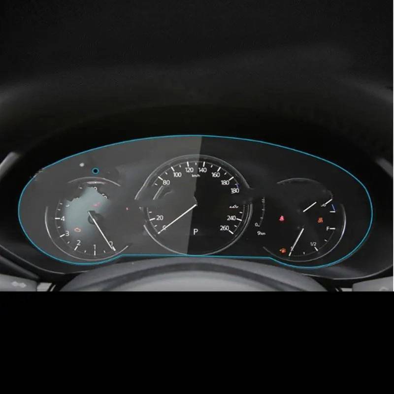 TGFQOLB Auto Navigation Protector Kompatibel Mit Mazda Für Cx-5 2022 2023 2024 Autonavigationsschutzfolie Navigationsdisplayschutzfolie Autozubehör von TGFQOLB