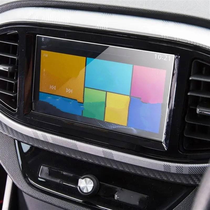 TGFQOLB Auto Navigation Protector Kompatibel Mit Mg Für 3 2021 8 Zoll Auto Navigation Schutz Film Gehärtetem Glas Screen Schutz Film Auto Instrument Schutz Film von TGFQOLB