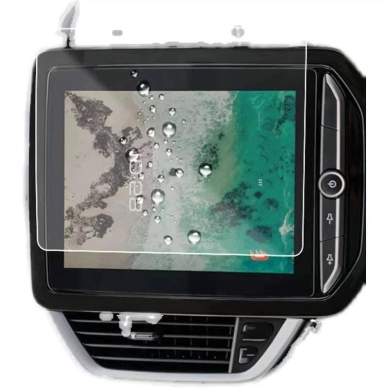 TGFQOLB Auto Navigation Protector Kompatibel Mit Mg Für Hector 2019 2020 2021 2022 Autoinnenraum Mittelkonsole Transparente Displayschutzfolie Armaturenbrett-Schutzfolie von TGFQOLB