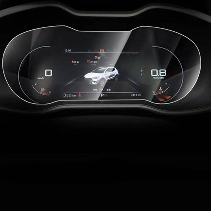 TGFQOLB Auto Navigation Protector Kompatibel Mit Mg Für Zs 2018 2019 2020 Center Control Screen Schutz Film Auto Navigation Schutz Film Dashboard Schutz Film(Model 2) von TGFQOLB