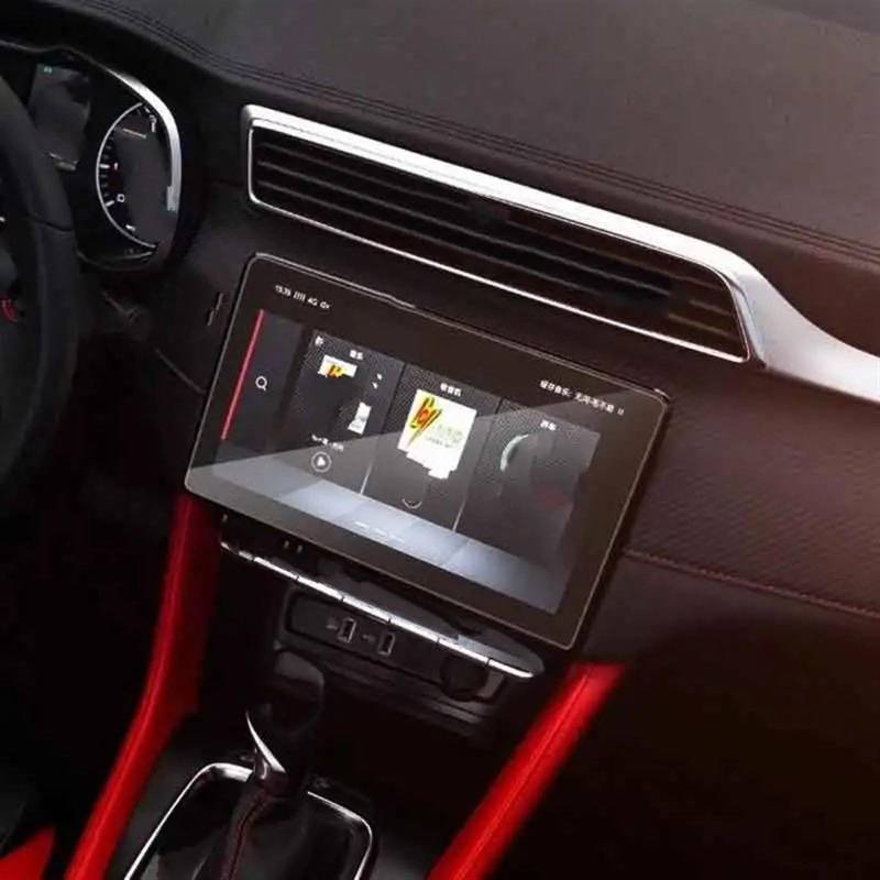TGFQOLB Auto Navigation Protector Kompatibel Mit Mg Für Zs 2020 2021 10,1 Zoll Auto-Innenraum-Armaturenbrett-Schutzfolie Displayschutzfolie Aus Gehärtetem Glas Autozubehör von TGFQOLB