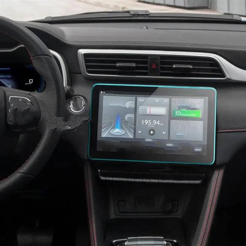 TGFQOLB Auto Navigation Protector Kompatibel Mit Mg Für Zs Ev 2022 10,1 Zoll Auto-Innenraum-Armaturenbrett-Schutzfolie Displayschutzfolie Aus Gehärtetem Glas Autozubehör von TGFQOLB