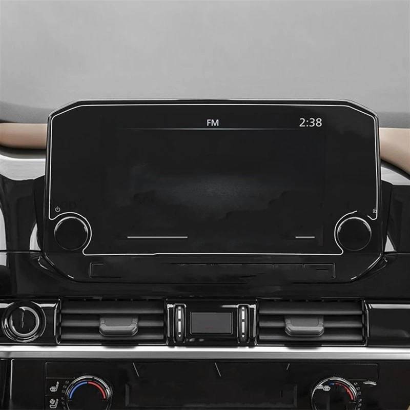 TGFQOLB Auto Navigation Protector Kompatibel Mit Nissan Für Pathfinder 2021 2022 2023 9 Zoll Autonavigations-Bildschirmschutzfolienaufkleber Gehärtetes Glas Schutzfolie von TGFQOLB