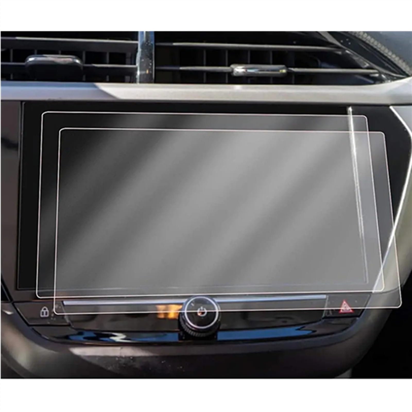 TGFQOLB Auto Navigation Protector Kompatibel Mit Opel Für Corsa F 2020 2021 2022 7 Zoll Auto-Innenraum-Armaturenbrett-Schutzfolie Auto-Navigations-Schutzfolie Autozubehör TGFQOLB Auto Navigation Protector Kompatibel Mit Opel Für Corsa F 2020 2021 2022 7 Zoll Auto-Innenraum-Armaturenbrett-Schutzfolie Auto-Navigations-Schutzfolie Autozubehör von TGFQOLB