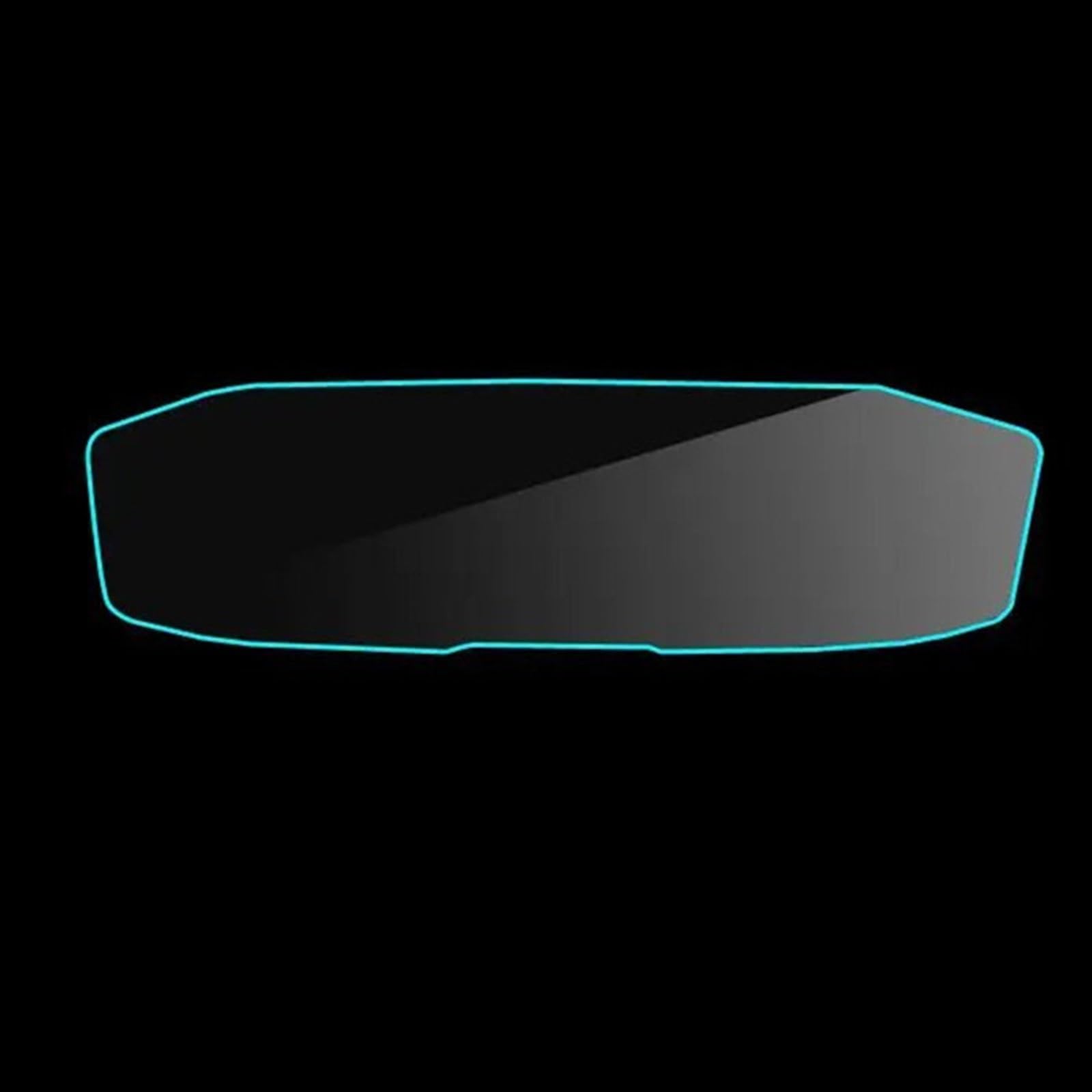 TGFQOLB Auto Navigation Protector Kompatibel Mit Peugeot Für 3008 5008 2017 2018 2019 2020 Navigationsdisplay Schutzfolie Center Control Displayschutzfolie(Only Dash Board) von TGFQOLB