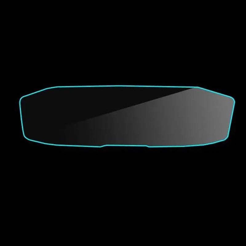 TGFQOLB Auto Navigation Protector Kompatibel Mit Peugeot Für 3008 5008 2017 2018 2019 2020 Navigationsdisplay Schutzfolie Center Control Displayschutzfolie(Only Dash Board) von TGFQOLB