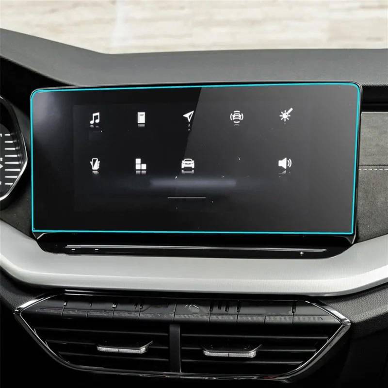 TGFQOLB Auto Navigation Protector Kompatibel Mit Skoda Für Octavia Für Mk4 2020 10 Zoll Autonavigationsbildschirm Schutzfolie Aufkleber Autoinnenraum Armaturenbrett Schutzfolie von TGFQOLB