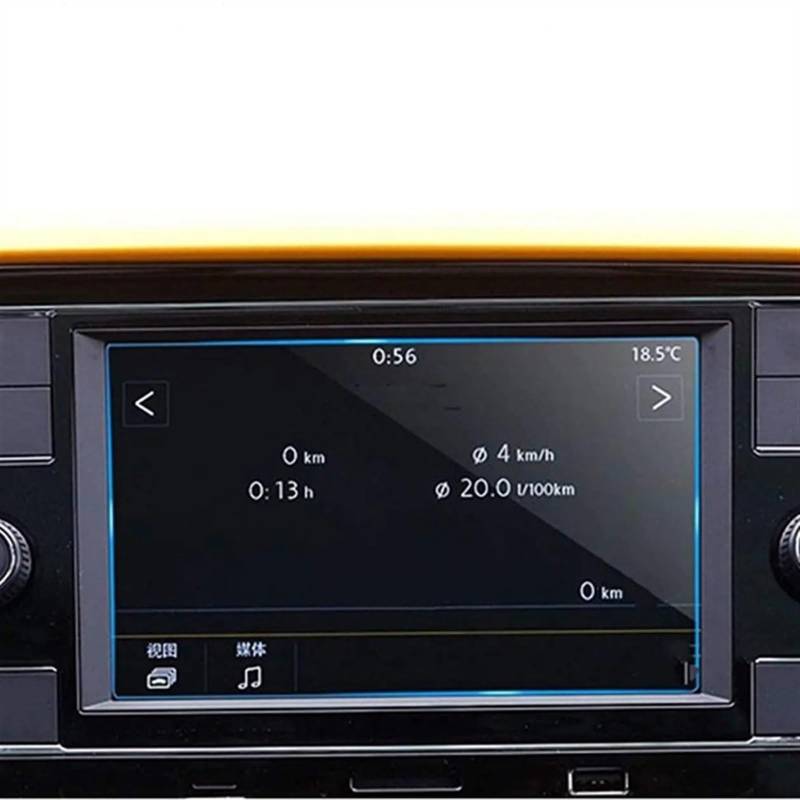 TGFQOLB Auto Navigation Protector Kompatibel Mit Skoda Für Rapid Für Swing 3 2018 6,5 Zoll Center Control Displayschutzfolie Auto-Innenraum-Armaturenbrett-Schutzfolie von TGFQOLB