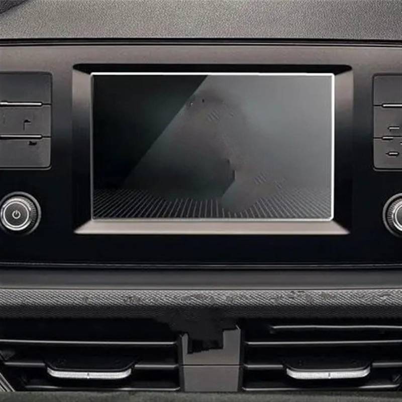 TGFQOLB Auto Navigation Protector Kompatibel Mit Skoda Für Swing 3 Für Rapid 2021 6,5 Zoll Auto Instrument Transparent Schutz Film Auto Innen Armaturenbrett Schutz Film von TGFQOLB