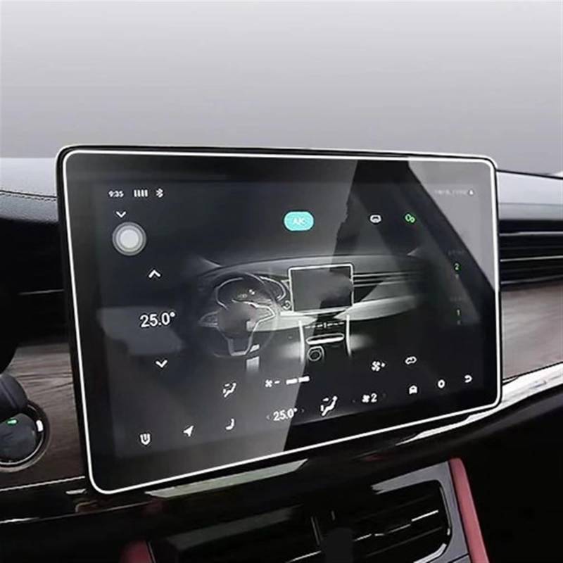 TGFQOLB Auto Navigation Protector Kompatibel Mit Skywell Für Et5 2020 2021 2022 12,8 Zoll Auto-Innenraum-Schutzfolie Displayschutzfolie Schutzfolie Aus Gehärtetem Glas(GPS) von TGFQOLB