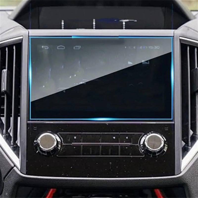 TGFQOLB Auto Navigation Protector Kompatibel Mit Subaru Für Forester 2019 2020 2021 Auto Instrument Transparent Schutz Film Auto Navigation Schutz Film Auto Zubehör von TGFQOLB