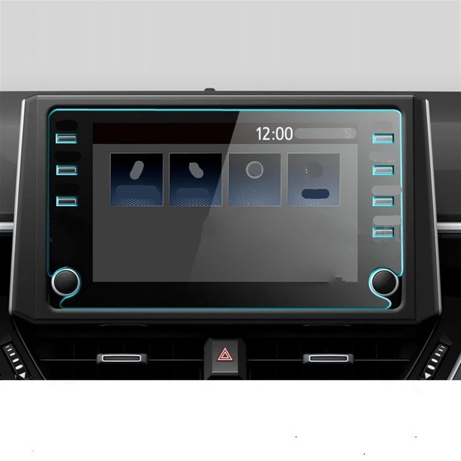 TGFQOLB Auto Navigation Protector Kompatibel Mit Suzuki Für Swace 2020 2021 8 Zoll Autonavigations-Bildschirmschutzfolienaufkleber Bildschirmschutzfolie Aus Gehärtetem Glas TGFQOLB Auto Navigation Protector Kompatibel Mit Suzuki Für Swace 2020 2021 8 Zoll Autonavigations-Bildschirmschutzfolienaufkleber Bildschirmschutzfolie Aus Gehärtetem Glas von TGFQOLB