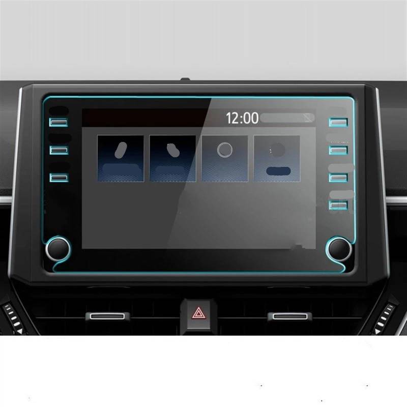 TGFQOLB Auto Navigation Protector Kompatibel Mit Suzuki Für Swace 2020 2021 8 Zoll Autonavigations-Bildschirmschutzfolienaufkleber Bildschirmschutzfolie Aus Gehärtetem Glas von TGFQOLB