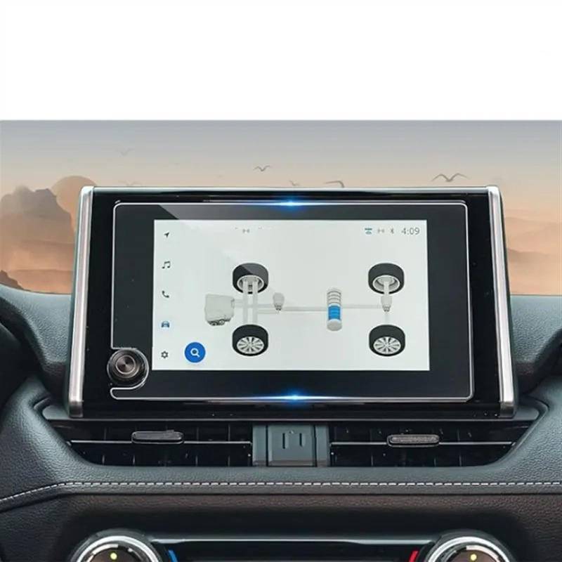 TGFQOLB Auto Navigation Protector Kompatibel Mit Toyota Für Gr Für Corolla 2023 2024 8 Zoll Auto-Innenraum-Armaturenbrett-Schutzfolie Displayschutzfolie Aus Gehärtetem Glas von TGFQOLB