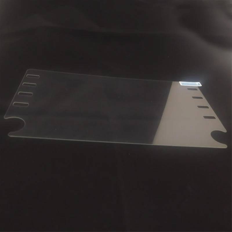 TGFQOLB Auto Navigation Protector Kompatibel Mit Toyota Für Highlander 2020 2021 8 Zoll Auto Instrument Transparente Schutz Film Gehärtetem Glas Screen Schutz Film von TGFQOLB