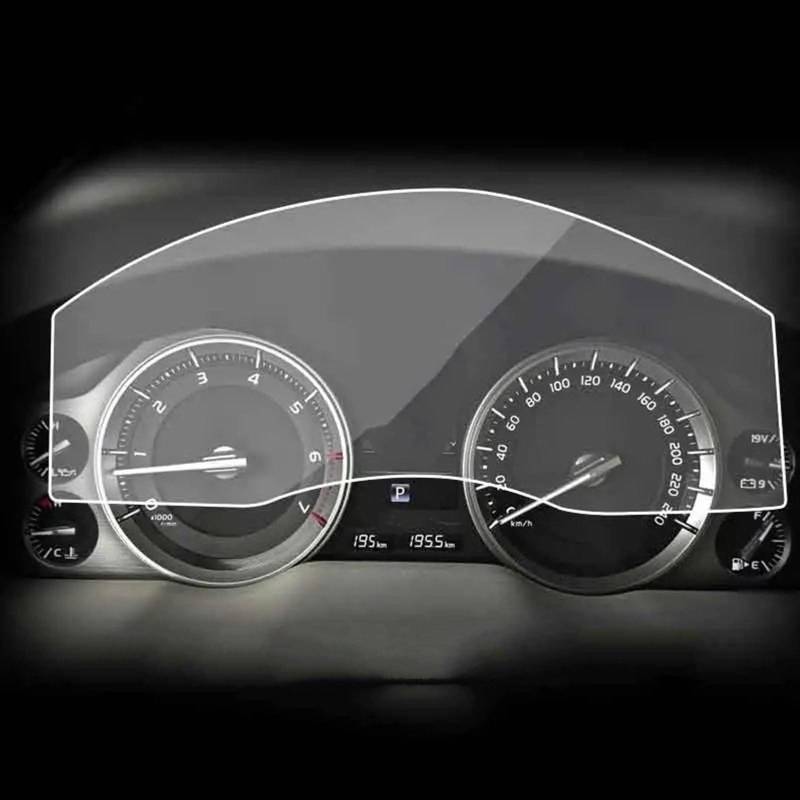 TGFQOLB Auto Navigation Protector Kompatibel Mit Toyota Für Land Für Cruiser 2016 2017 2018 2019 2020 2021 Autonavigations-Displayschutzfolienaufkleber Autozubehör von TGFQOLB